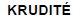 KRUDITE