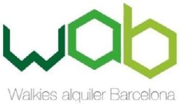 WAB WALKIES ALQUILER BARCELONA