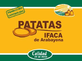 PATATAS IFACA DE ARABAYONA, PRODUCCIÓNCONTROLADA, CALIDAD EN SU MESA
