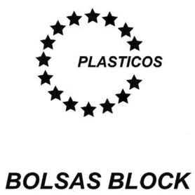 BOLSAS BLOCK PLASTICOS