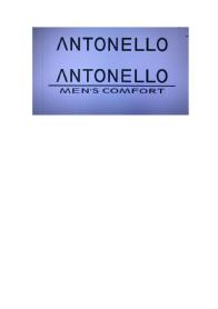 ANTONELLO ANTONELLO MEN'S COMFORT