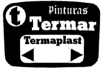 T PINTURAS TERMAR TERMAPLAST