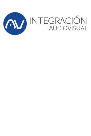 AV INTEGRACION AUDIOVISUAL