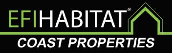 EFI HABITAT COAST PROPERTIES