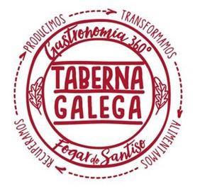 PRODUCIMOS TRANSFORMAMOS ALIMENTAMOS RECUPERAMOS GASTRONOMIA 360º TABERNA GALEGA FOGAR DO SANTISO