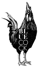 BLUE COCK