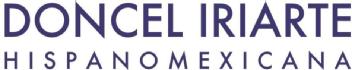 DONCEL IRIARTE HISPANO MEXICANA