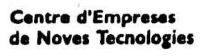 CENTRE D'EMPRESES DE NOVES TECNOLOGIES