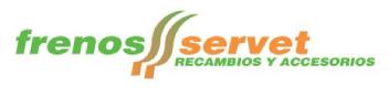FRENOS SERVET RECAMBIOS Y ACCESORIOS