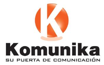 K KOMUNIKA SU PUERTA DE COMUNICACION