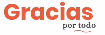 GRACIAS POR TODO