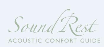 SOUNDREST ACOUSTIC CONFORT GUIDE