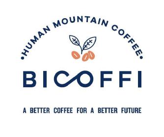 BICOFFI HUMAN MOUNTAIN COFFEE A BETTER COFFEE FOR A BETTER FUTURE