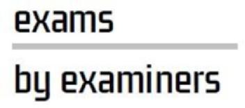 EXAMS BY EXAMINERS