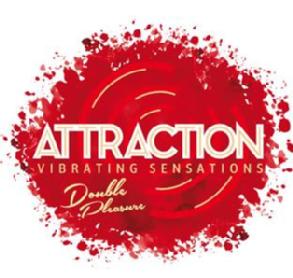 ATTRACTION VIBRATING SENSATIONS DOUBLE PLEASURE