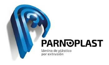 PARNOPLAST LAMINA DE PLASTICO POR EXTRUSION
