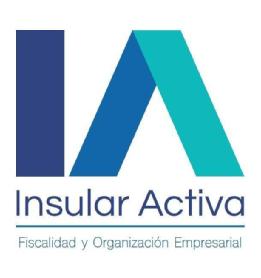 INSULAR ACTIVA FISCALIDAD Y ORGANIZACION EMPRESARIAL