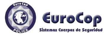 EUROCOP SISTEMAS CUERPOS DE SEGURIDAD