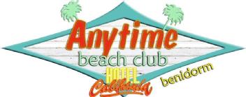 ANYTIME BEACH CLUB HOTEL CALIFORNIA BENIDORM