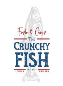 THE CRUNCHY FISH LONDON EST. 1973 ENGLAND