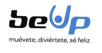 BE UP MUEVETE, DIVIERTETE, SE FELIZ
