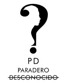 PD PARADERO DESCONOCIDO