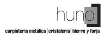 HUNO CARPINTERIA METALICA CRISTALERIA HIERRO Y FORJA