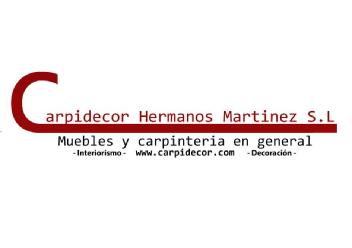 CARPIDECOR HERMANOS MARTINEZ, S.L. MUEBLES Y CARPINTERIA EN GENERAL -INTERIORISMO - WWW.CARPIDECOR.COM - DECORACION -