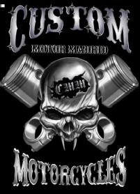 CUSTOM MOTOR MADRID MOTORCYCLES