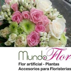 MUNDO FLOR FLOR ARTIFICIAL- PLANTAS ACCESORIOS PARA FLORISTERIAS