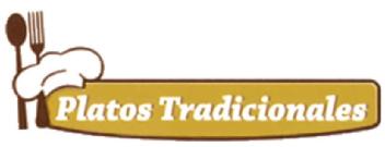 PLATOS TRADICIONALES
