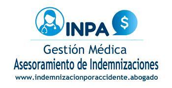 INPA GESTION MEDICA ASESORAMIENTO DE INDEMNIZACIONES WWW.INDEMNIZACIONPORACCIDENTE.ABOGADO