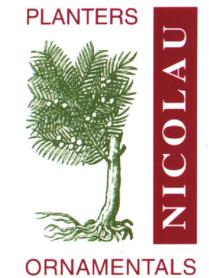 PLANTERS ORNAMENTALS NICOLAU