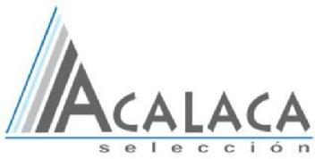 ACALACA SELECCIÓN