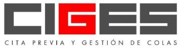CIGES CITA PREVIA Y GESTIÓN DE COLAS