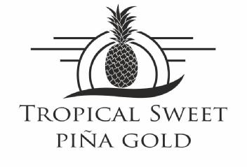 tropical sweet piña gold