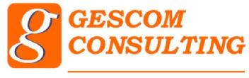 G GESCOM CONSULTING