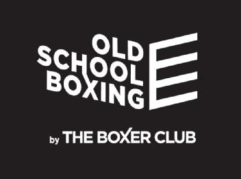OLD SCHOOL BOXING BY THE BOXER CLUB