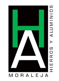 H A HIERROS Y ALUMINIOS MORALEJA