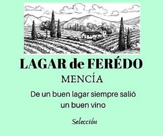 LAGAR de FERÉDO MENCÍA De un buen lagar siempre salió un buen vino Selección
