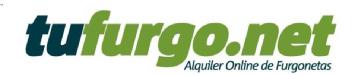 TUFURGO.NET ALQUILER ONLINE DE FURGONETAS