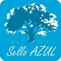 SELLO AZUL