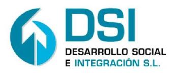 DSI DESARROLLO SOCIAL E INTEGRACIÓN S.L
