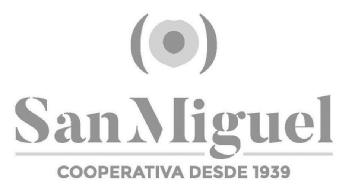 SAN MIGUEL COOPERATIVA DESDE 1939