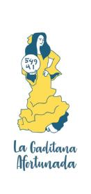 La Gaditana Afortunada 549 41