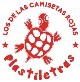 LOS DE LAS CAMISETAS ROJAS PLASTILETRAS
