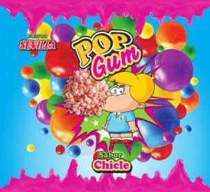 FRITOS SEVILLA POP GUM SABOR CHICLE