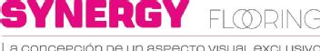 SYNERGY FLOORING LA CONCEPCION DE UN ASPECTO VISUAL EXCLUSIVO