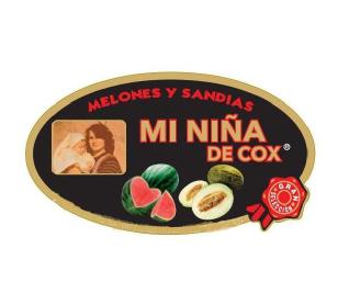 MI NIÑA DE COX MELONES Y SANDIAS GRAN SELECCION