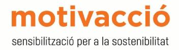 motivacció sensibilització per a la sostenibilitat
